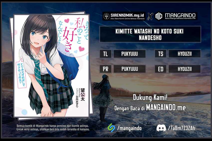 Baca Komik Kimitte Watashi no Koto Suki Nandesho? Chapter 5 Gambar 1