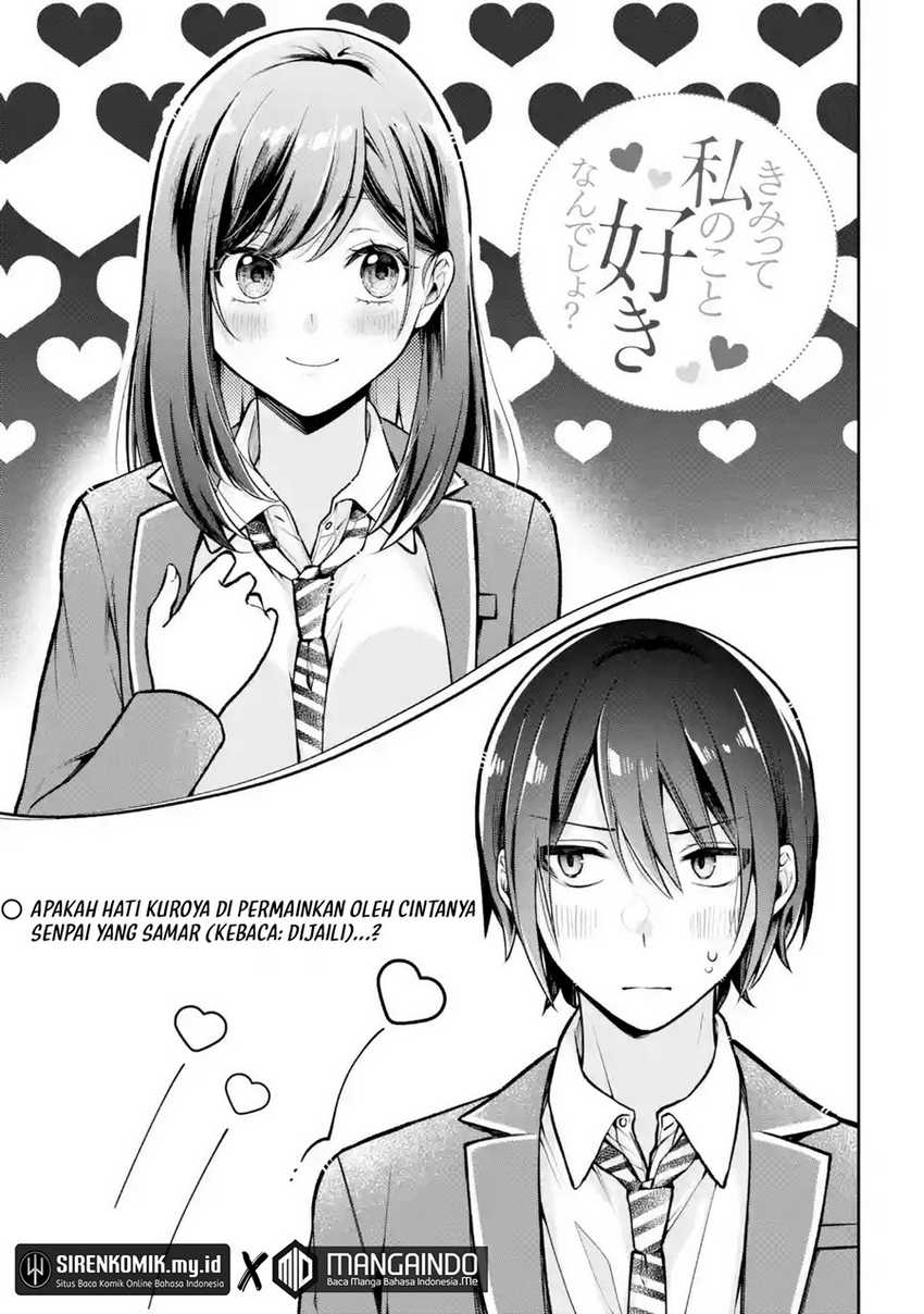 Baca Manga Kimitte Watashi no Koto Suki Nandesho? Chapter 5 Gambar 2