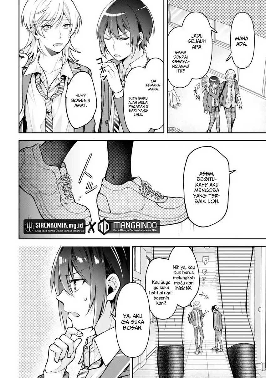 Kimitte Watashi no Koto Suki Nandesho? Chapter 5 Gambar 5