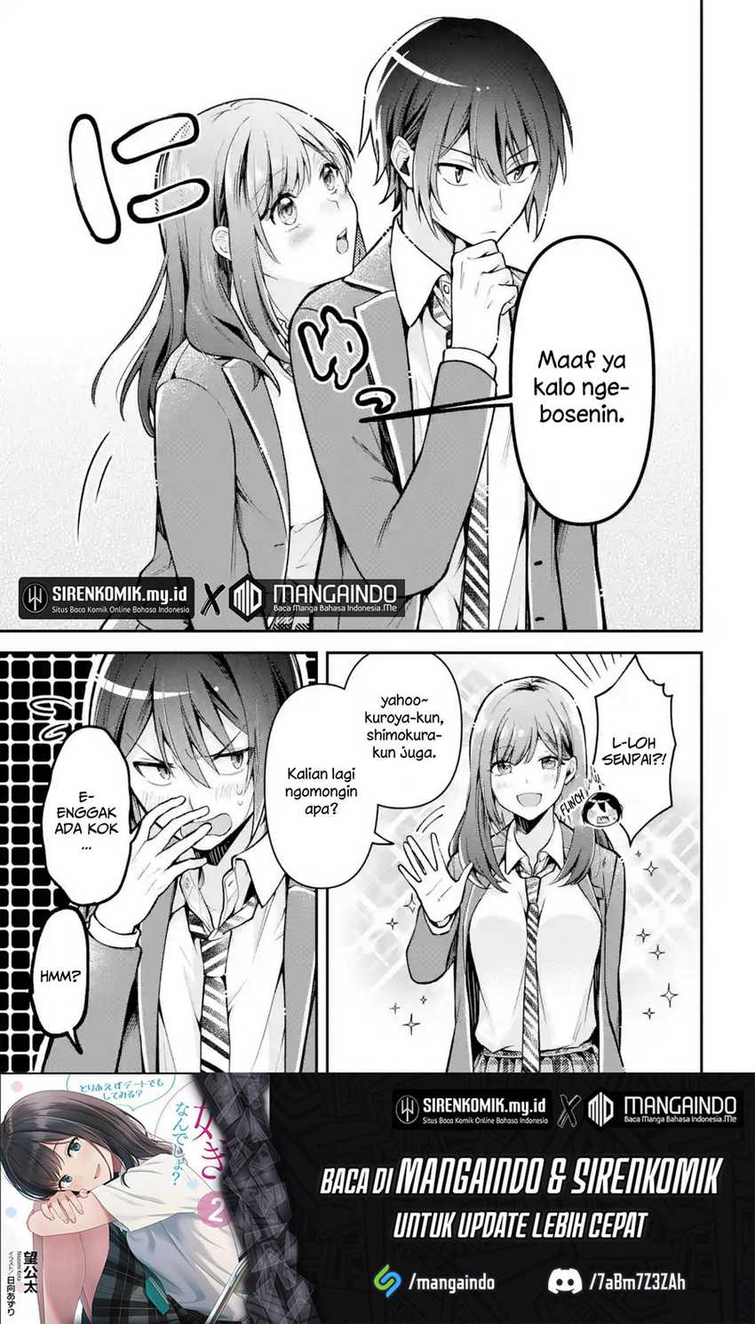 Kimitte Watashi no Koto Suki Nandesho? Chapter 5 Gambar 6