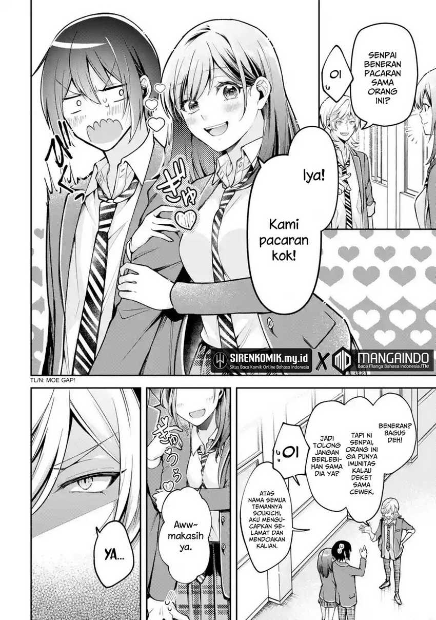 Kimitte Watashi no Koto Suki Nandesho? Chapter 5 Gambar 7