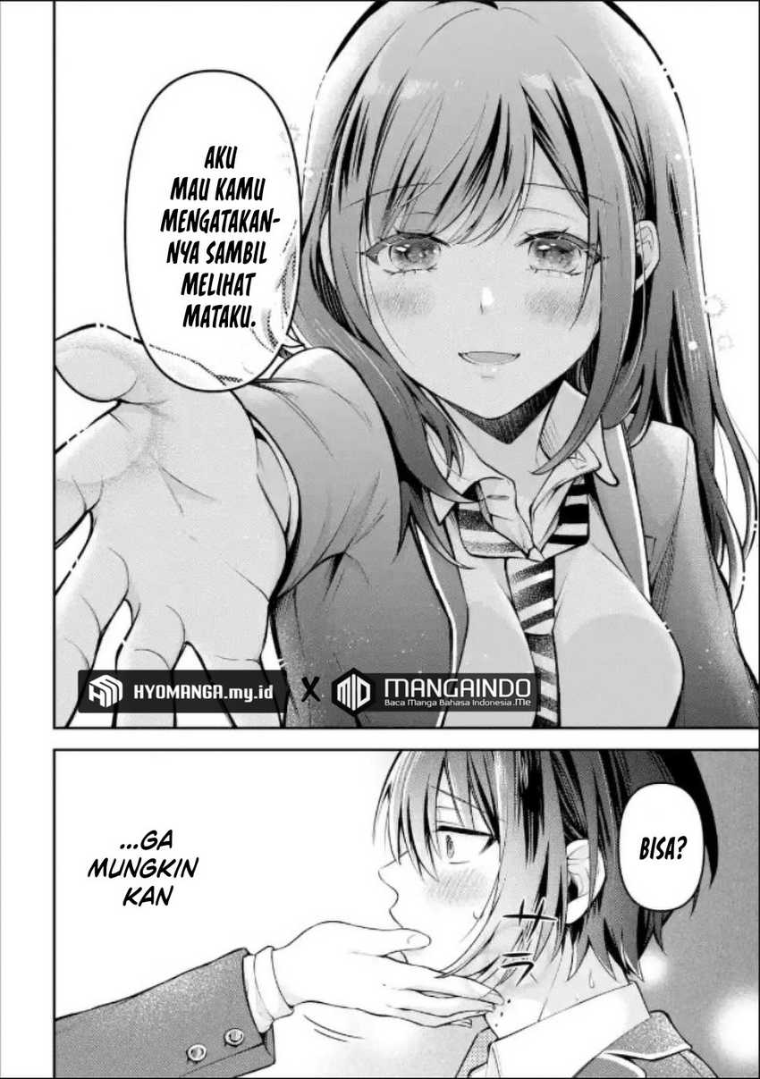 Kimitte Watashi no Koto Suki Nandesho? Chapter 3 Gambar 18