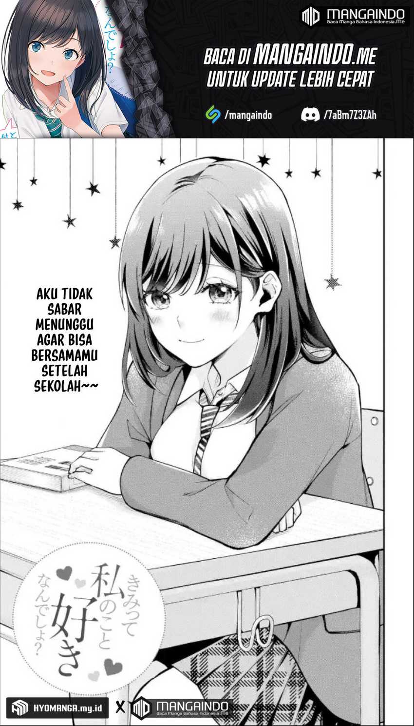 Baca Manga Kimitte Watashi no Koto Suki Nandesho? Chapter 3 Gambar 2