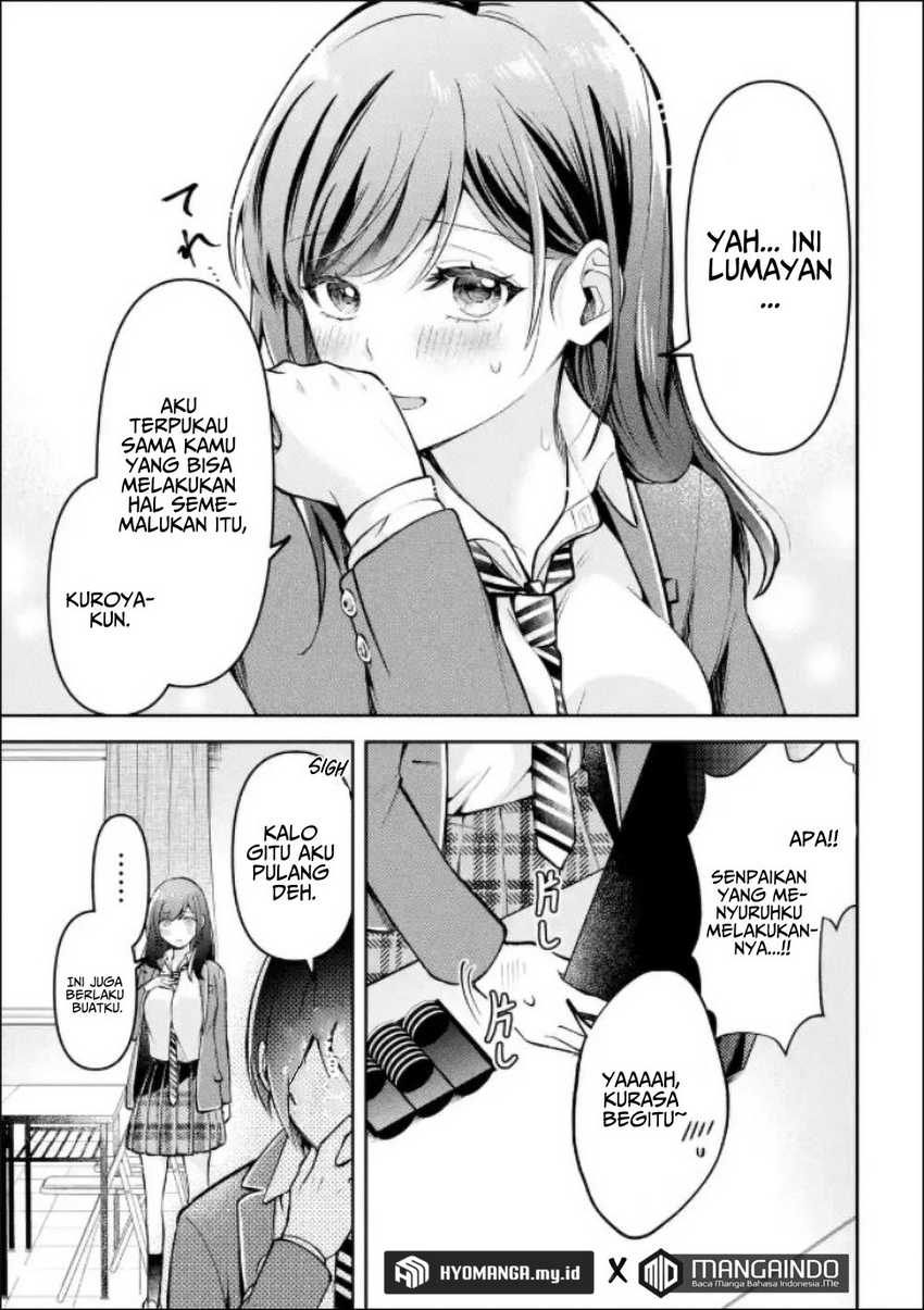 Kimitte Watashi no Koto Suki Nandesho? Chapter 3 Gambar 21