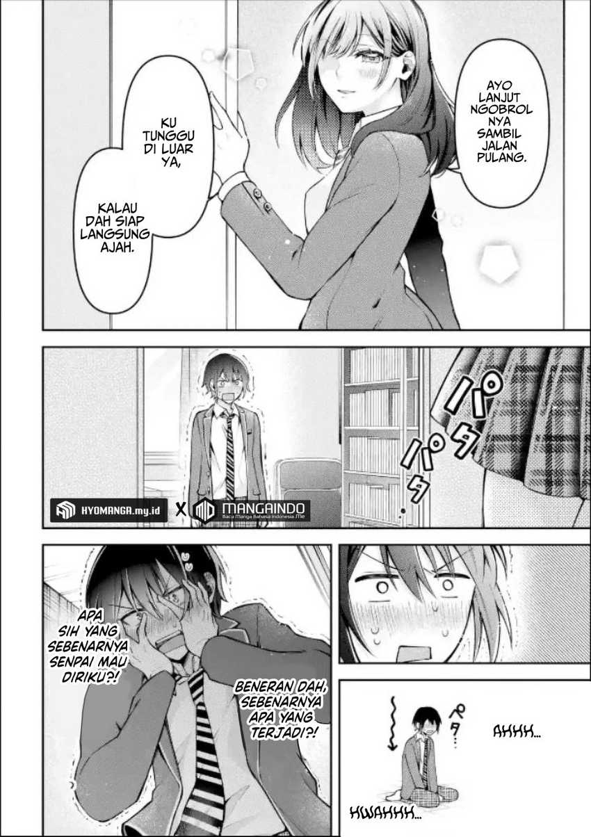 Kimitte Watashi no Koto Suki Nandesho? Chapter 3 Gambar 24