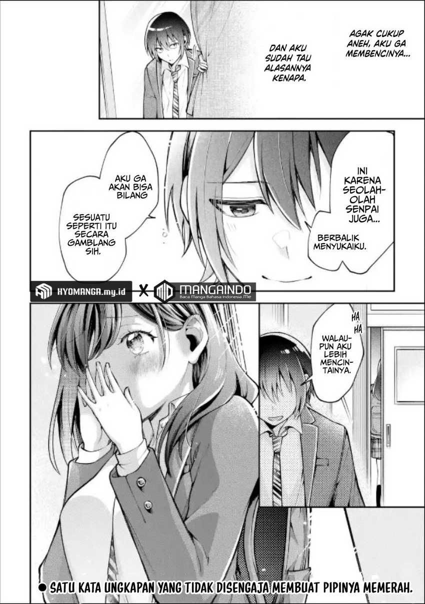 Kimitte Watashi no Koto Suki Nandesho? Chapter 3 Gambar 26