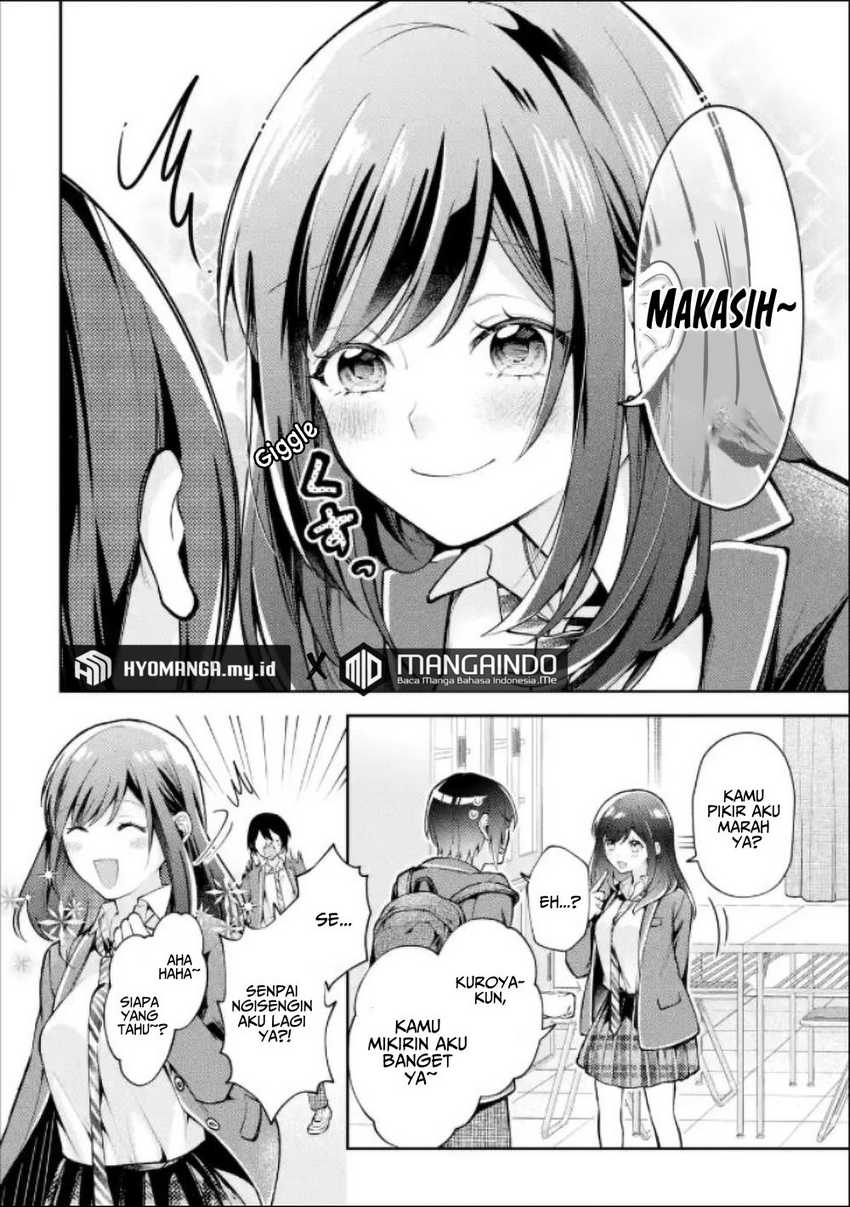 Kimitte Watashi no Koto Suki Nandesho? Chapter 3 Gambar 7