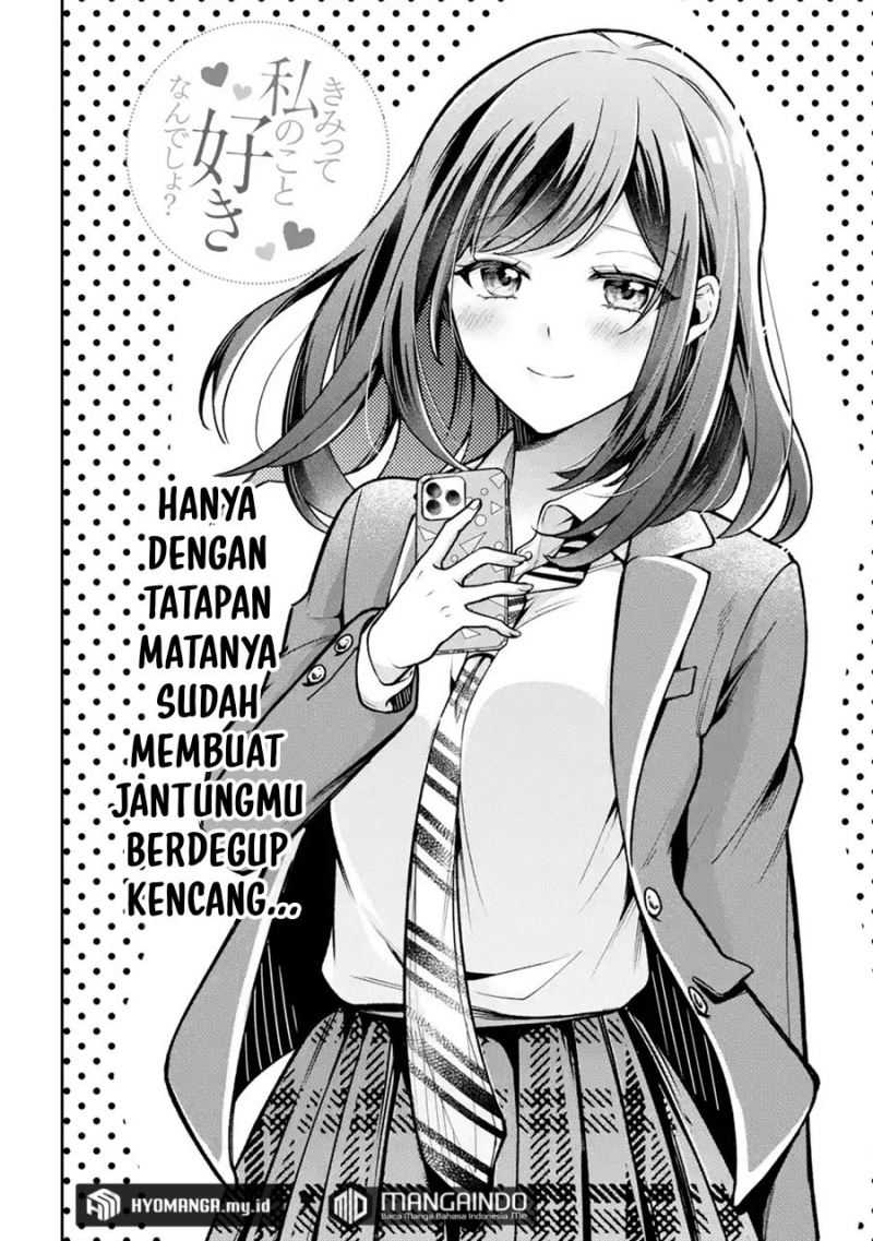 Kimitte Watashi no Koto Suki Nandesho? Chapter 2 Gambar 3