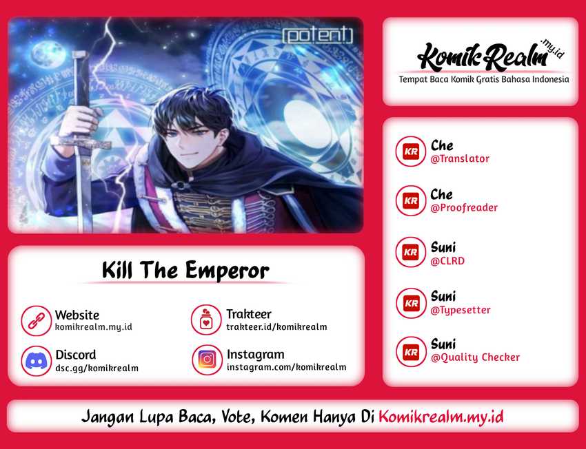 Baca Komik Kill The Emperor Chapter .1 Prolog Gambar 1