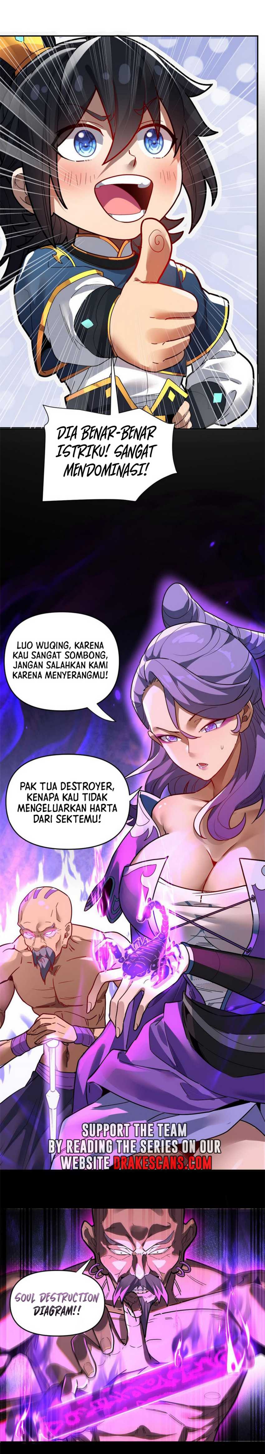 Invincible After Shocking My Empress Wife Chapter 11 Gambar 8