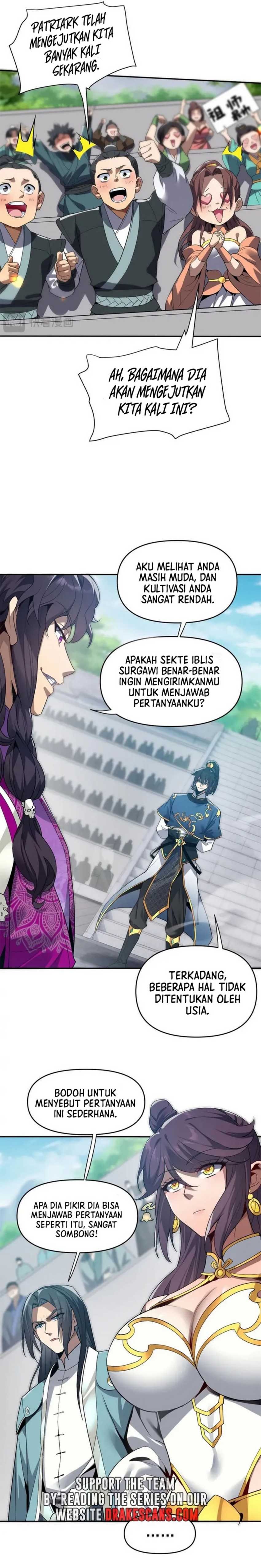 Invincible After Shocking My Empress Wife Chapter 10 Gambar 6