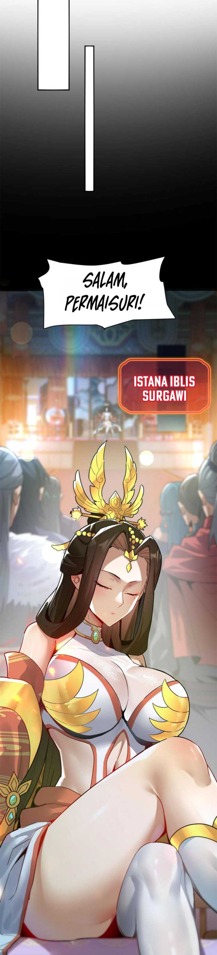 Invincible After Shocking My Empress Wife Chapter 9 Gambar 10