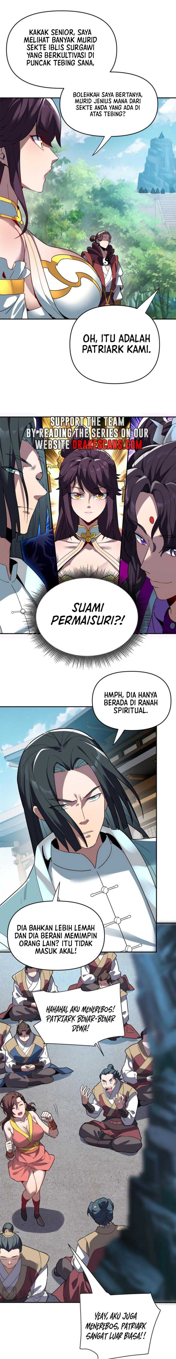 Invincible After Shocking My Empress Wife Chapter 9 Gambar 17