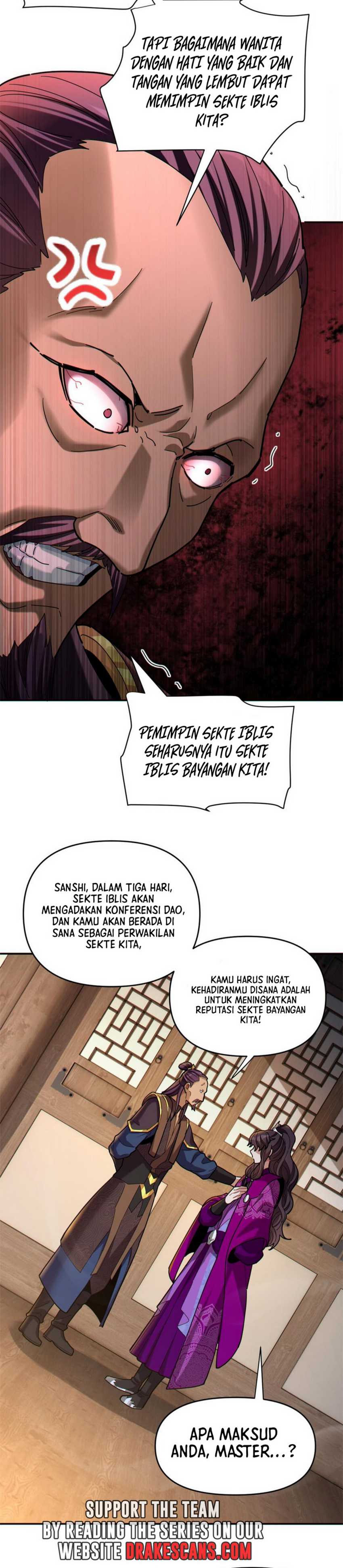 Invincible After Shocking My Empress Wife Chapter 8 Gambar 16