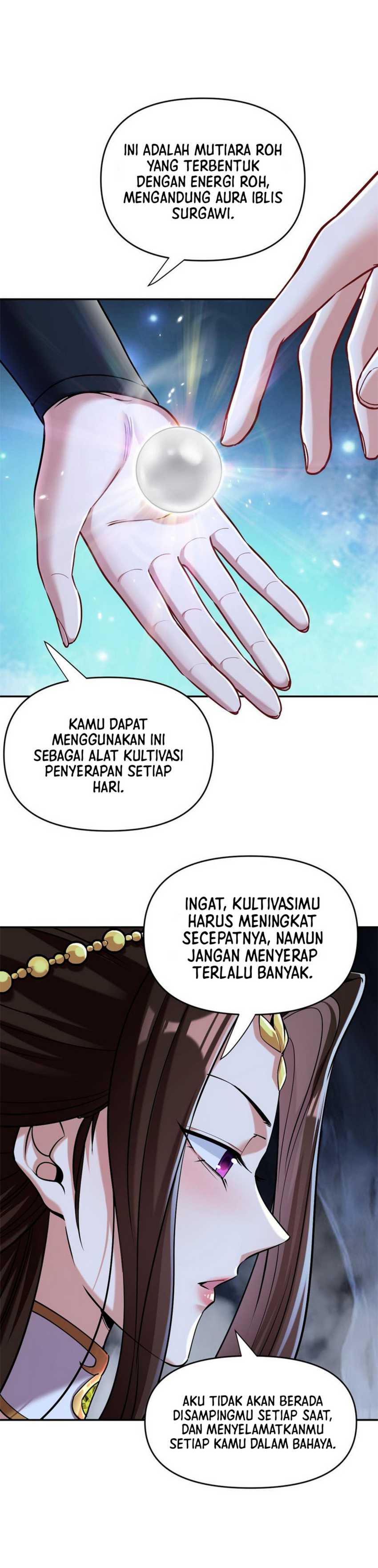 Invincible After Shocking My Empress Wife Chapter 8 Gambar 7