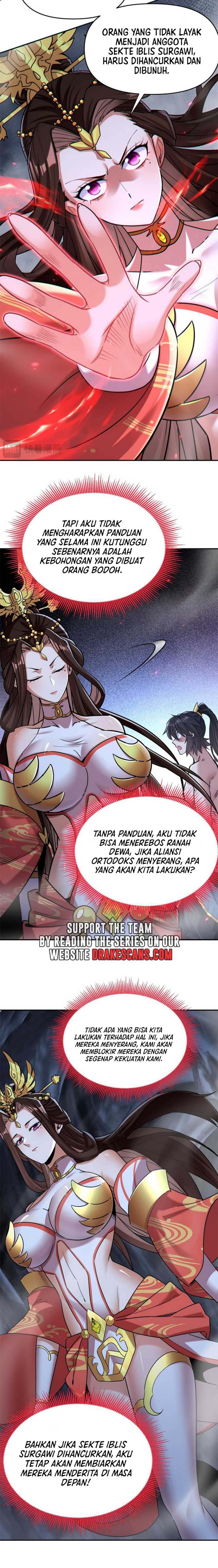 Invincible After Shocking My Empress Wife Chapter 8 Gambar 9