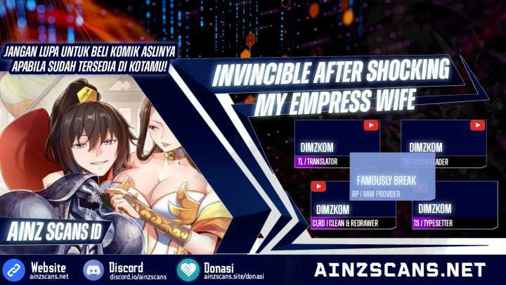 Baca Komik Invincible After Shocking My Empress Wife Chapter 7 Gambar 1