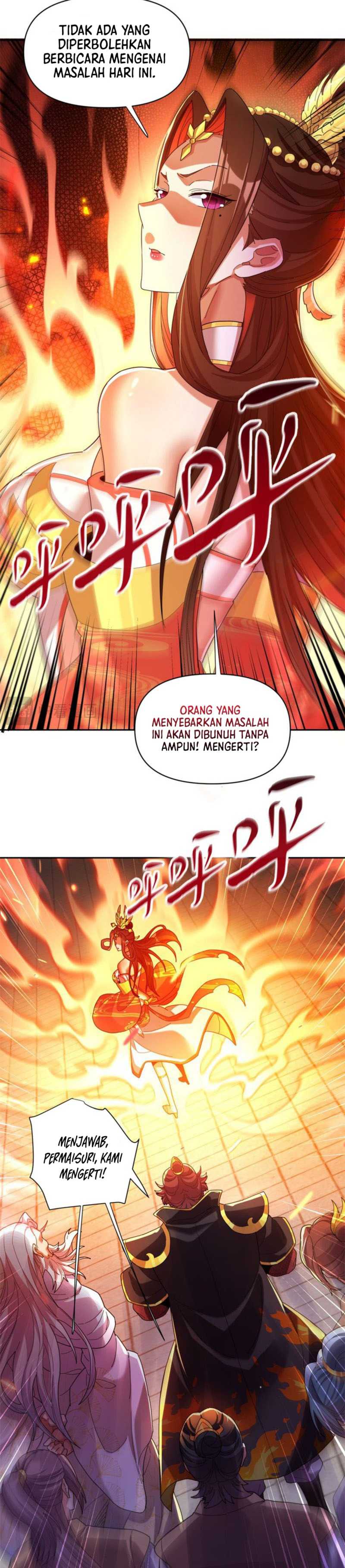 Invincible After Shocking My Empress Wife Chapter 6 Gambar 13