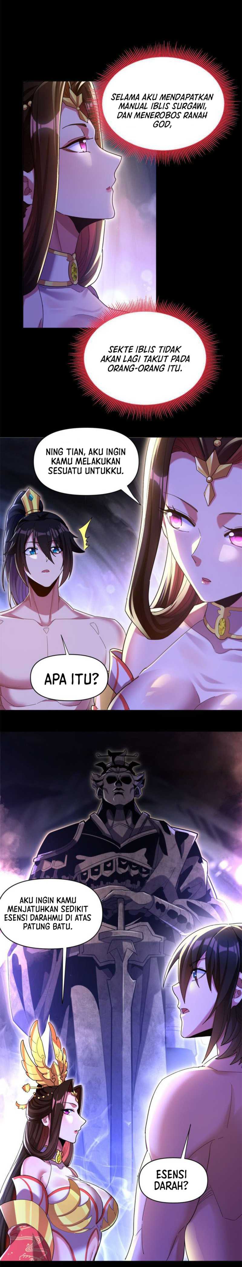 Invincible After Shocking My Empress Wife Chapter 6 Gambar 21
