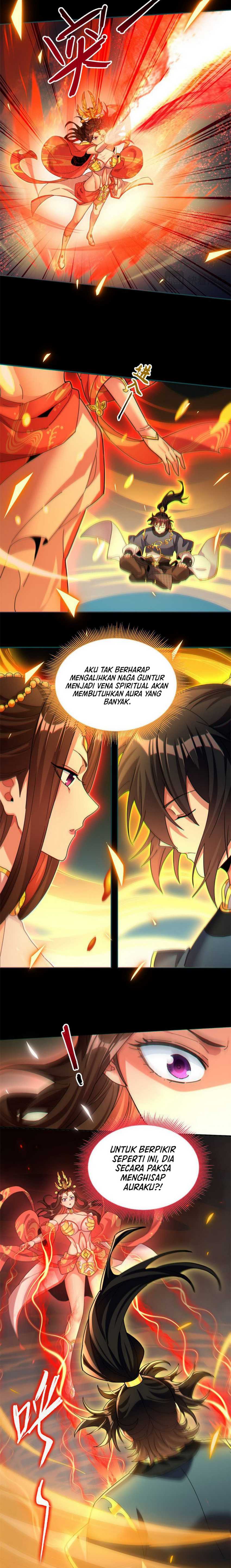Invincible After Shocking My Empress Wife Chapter 5 Gambar 18