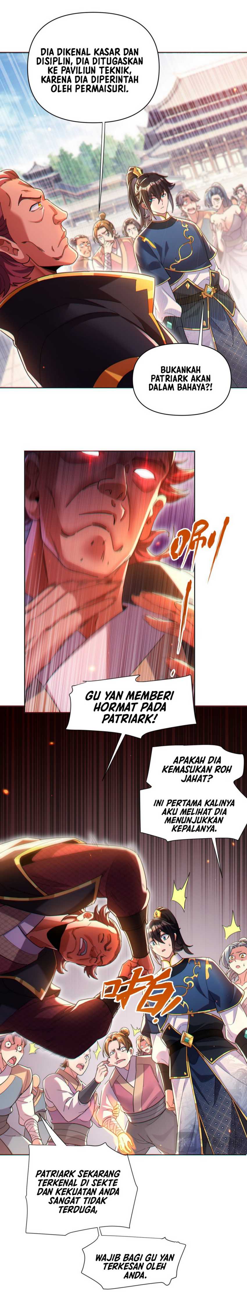 Invincible After Shocking My Empress Wife Chapter 4 Gambar 13