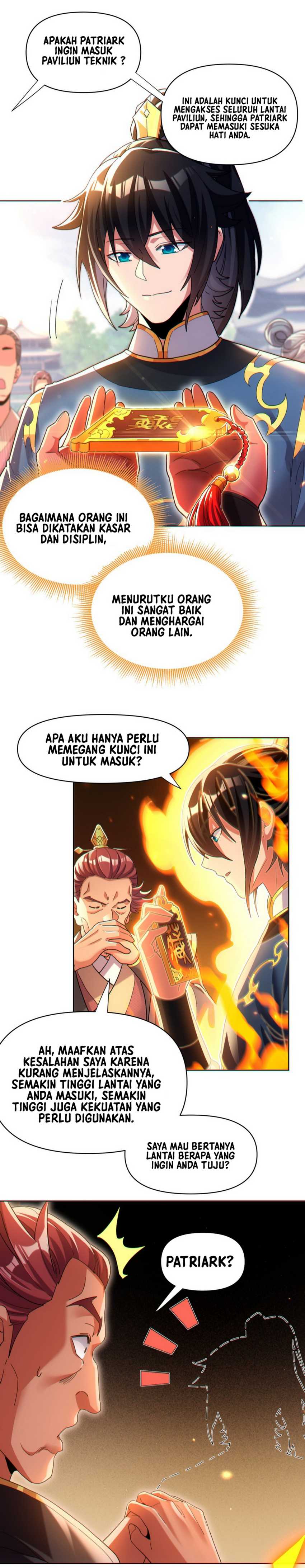 Invincible After Shocking My Empress Wife Chapter 4 Gambar 14