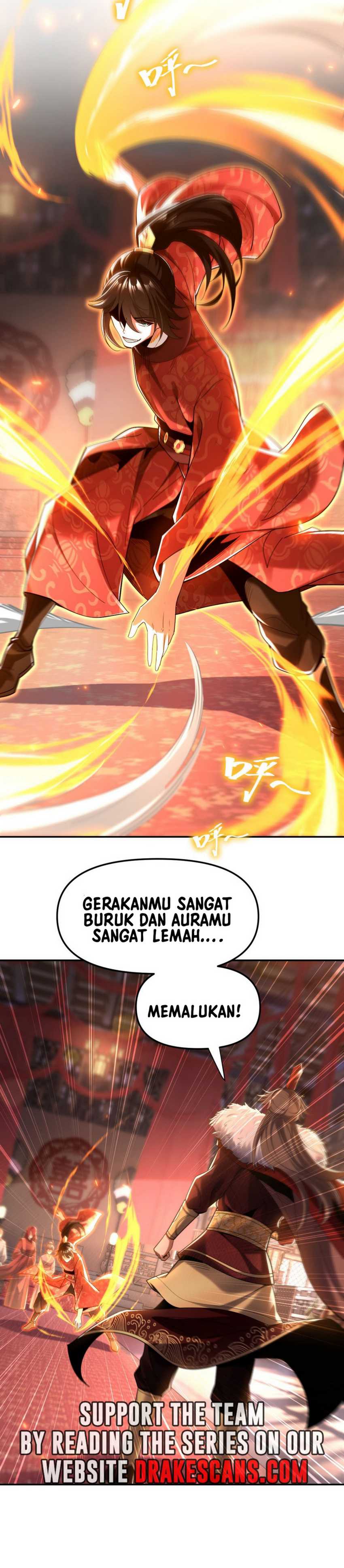 Invincible After Shocking My Empress Wife Chapter 2 Gambar 7