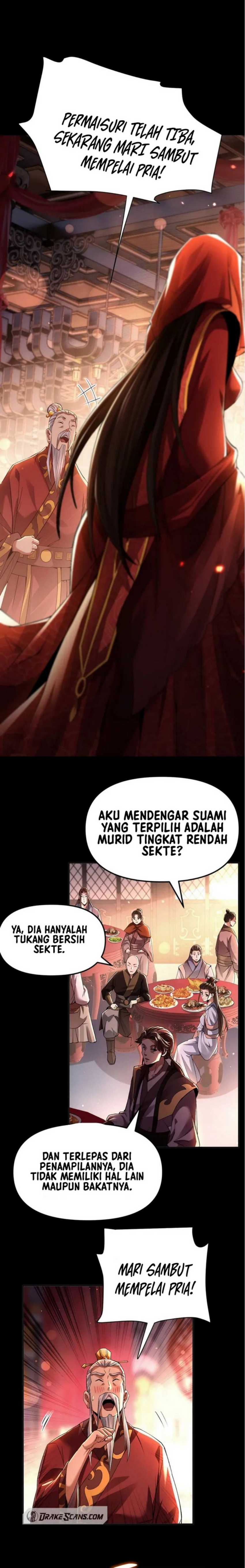 Invincible After Shocking My Empress Wife Chapter 1 Gambar 37