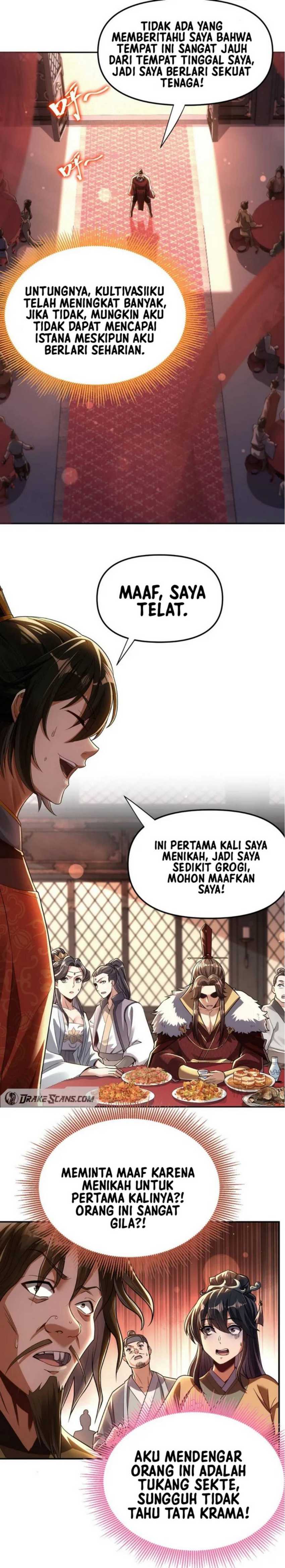 Invincible After Shocking My Empress Wife Chapter 1 Gambar 39