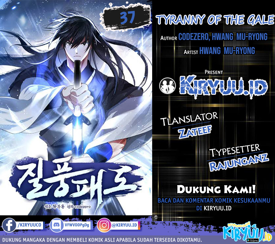 Baca Komik Tyranny of the Gale Chapter 37 Gambar 1