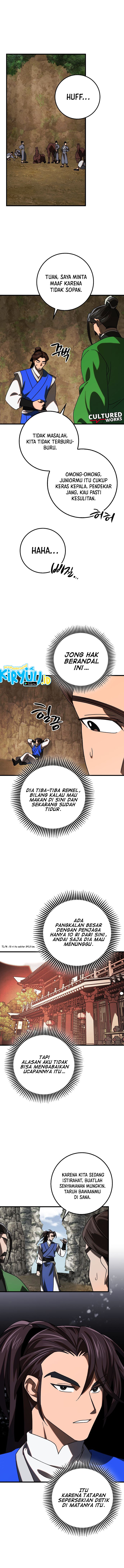 Tyranny of the Gale Chapter 36 Gambar 3