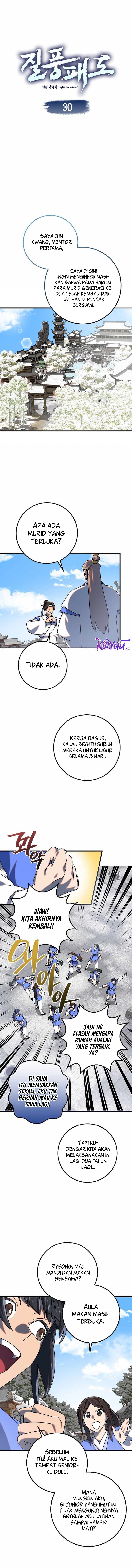 Baca Manhwa Tyranny of the Gale Chapter 30 Gambar 2