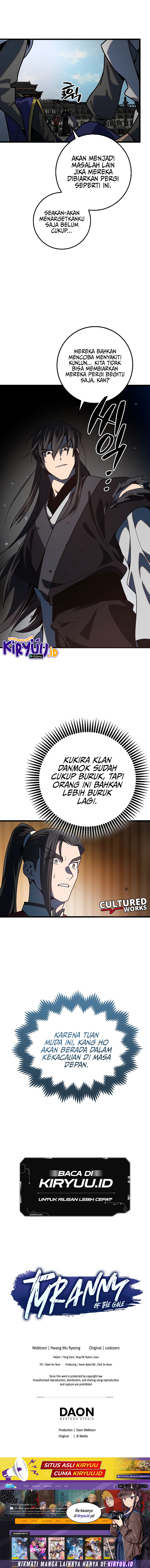 Tyranny of the Gale Chapter 26 Gambar 11