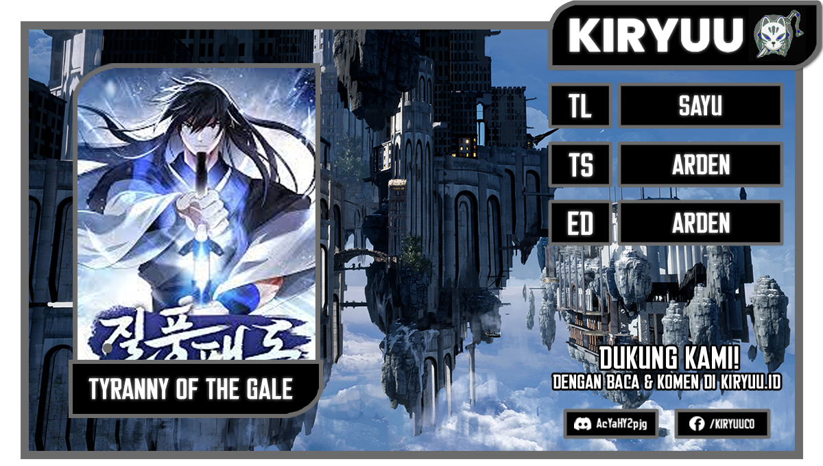 Baca Komik Tyranny of the Gale Chapter 25 Gambar 1