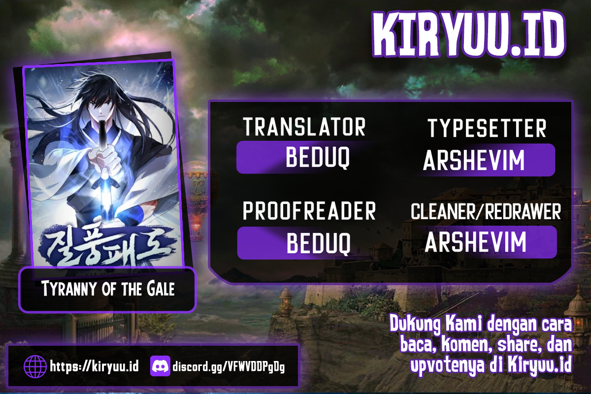 Baca Komik Tyranny of the Gale Chapter 24 Gambar 1