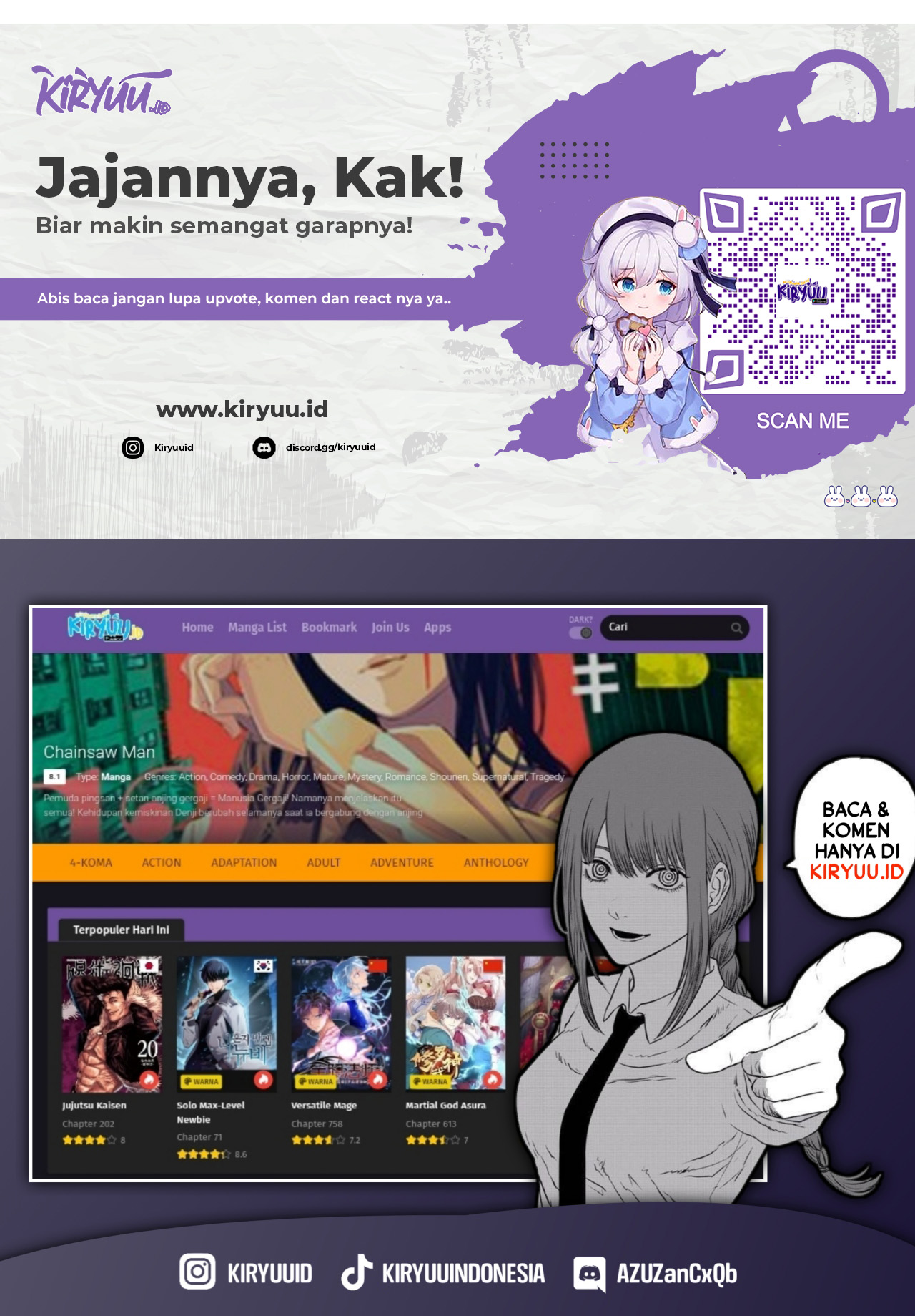 Tyranny of the Gale Chapter 20 Gambar 14