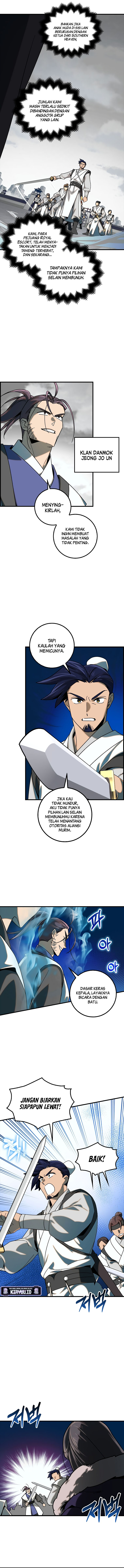 Tyranny of the Gale Chapter 20 Gambar 5