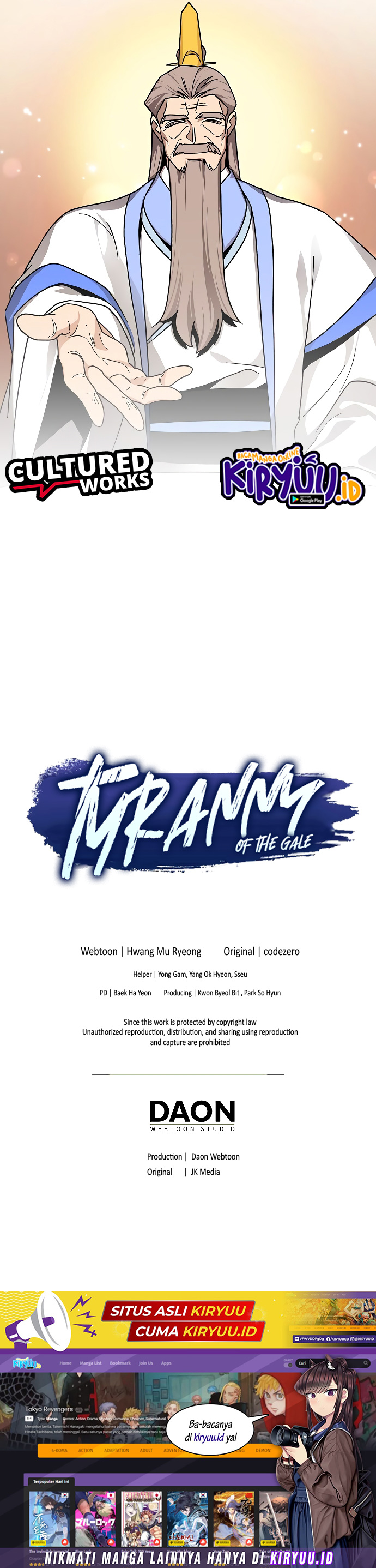 Tyranny of the Gale Chapter 14 Gambar 11