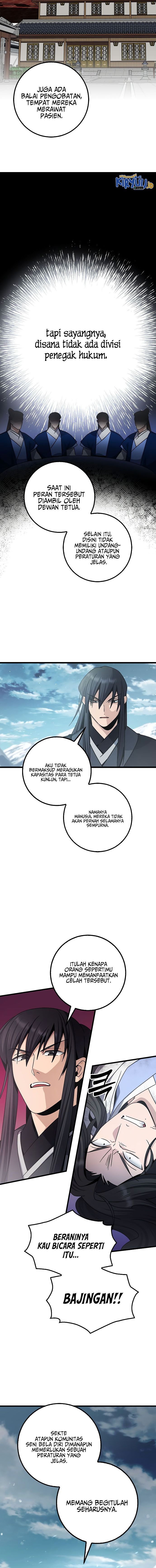 Tyranny of the Gale Chapter 11 Gambar 13
