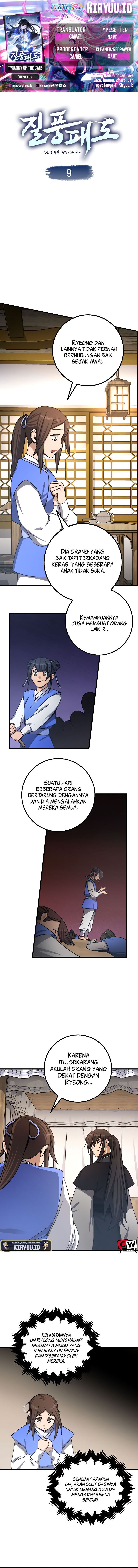 Baca Komik Tyranny of the Gale Chapter 9 Gambar 1