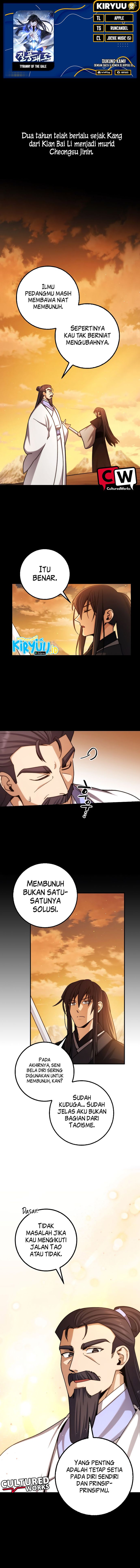 Baca Komik Tyranny of the Gale Chapter 6 Gambar 1