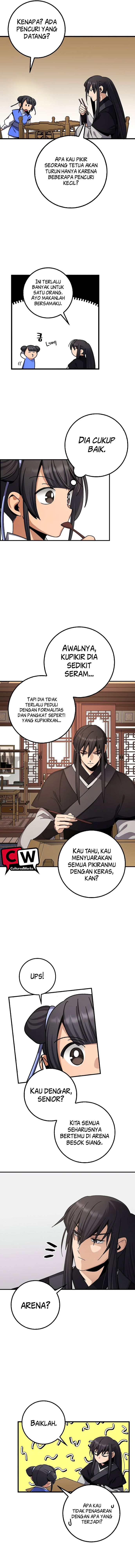 Tyranny of the Gale Chapter 6 Gambar 14
