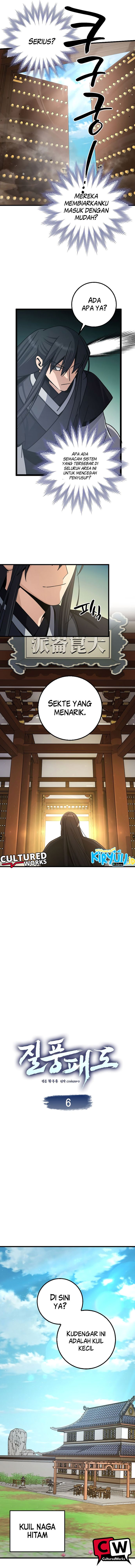 Tyranny of the Gale Chapter 6 Gambar 4