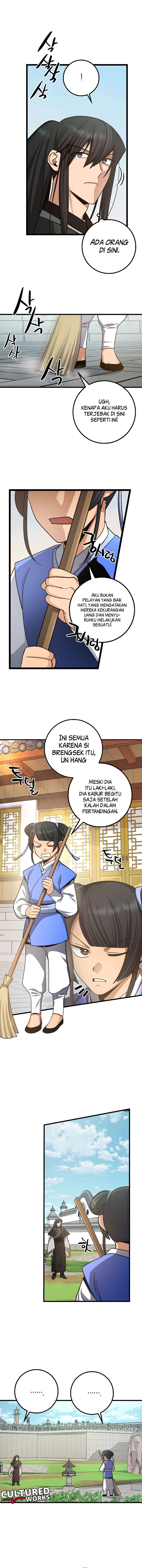 Tyranny of the Gale Chapter 6 Gambar 5