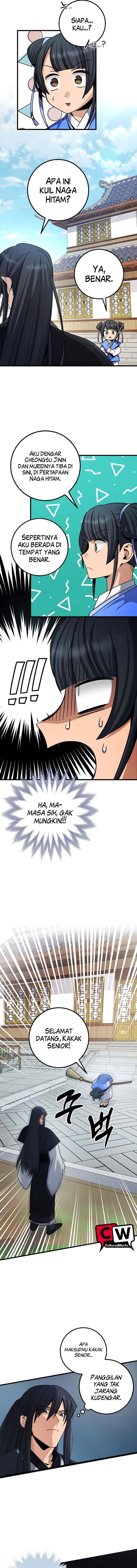 Tyranny of the Gale Chapter 6 Gambar 6