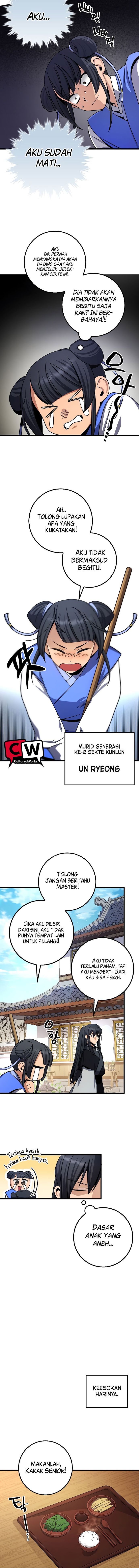 Tyranny of the Gale Chapter 6 Gambar 7