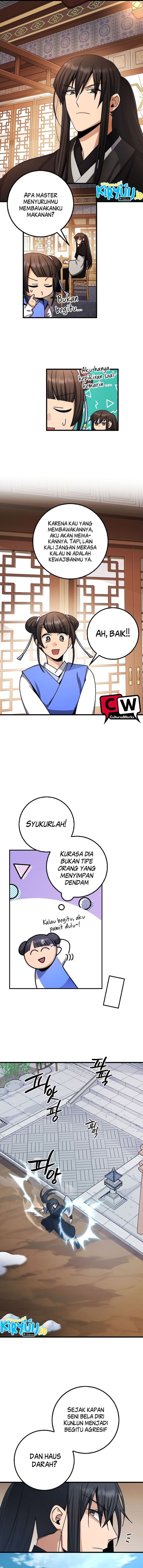 Tyranny of the Gale Chapter 6 Gambar 8