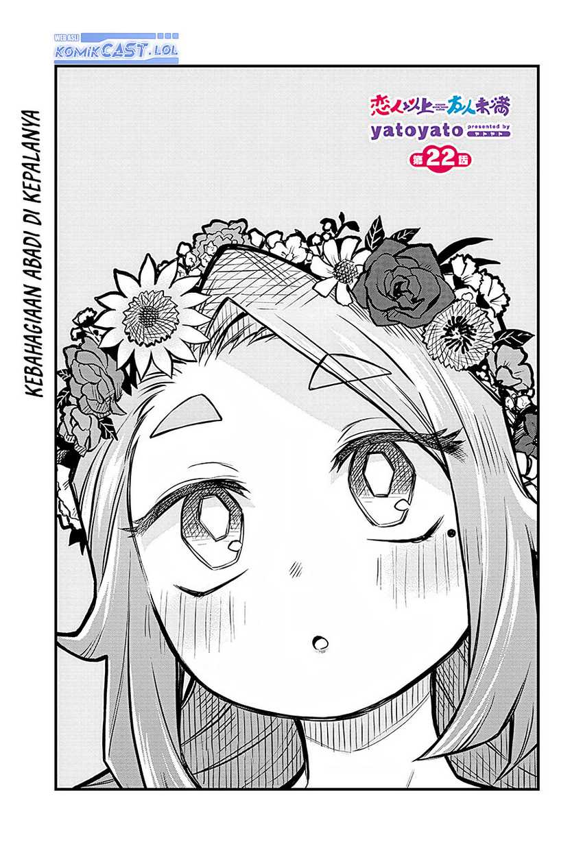 Baca Manga More Than Lovers Less Than Friends Chapter 22 Gambar 2