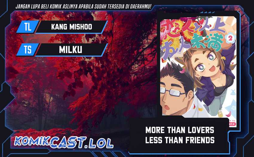 Baca Komik More Than Lovers Less Than Friends Chapter 17 Gambar 1