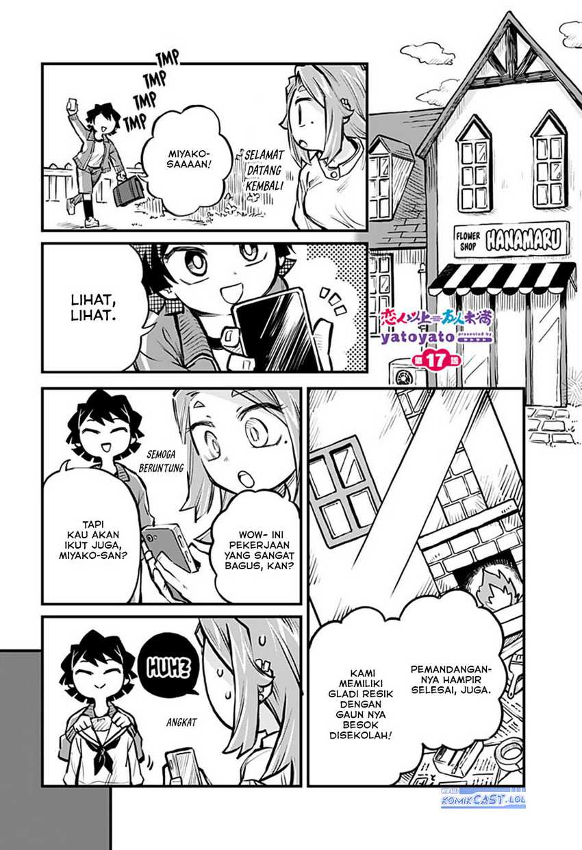 More Than Lovers Less Than Friends Chapter 17 Gambar 3